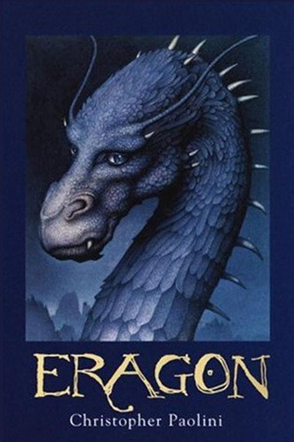 2. "Eragon", Christopher Paolini.