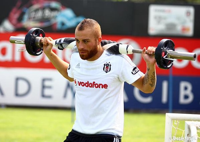 Beşiktaş Kuvvet ve Kondisyon Çalıştı