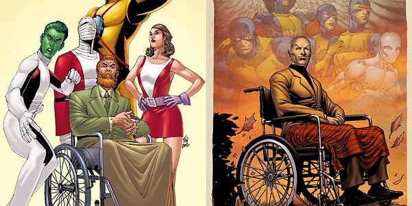 Doom Patrol (Haziran 63) – X-Men (Eylül 63)