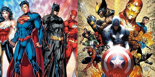 Justice League (60) – Avengers (63)