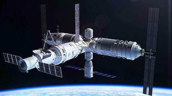 5. Tiangong 3 Uzay İstasyonu