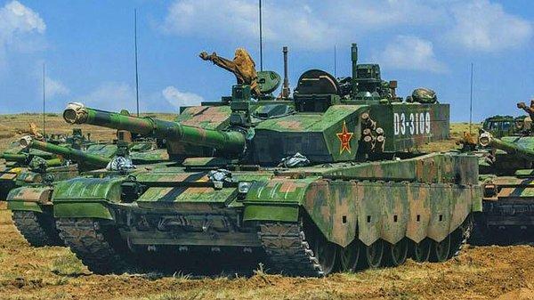 7. ZTZ-99A Ağır Tank Birlikleri