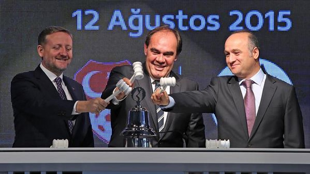 Süper Lig'de Yeni Sezon 'Borsa'da Açıldı