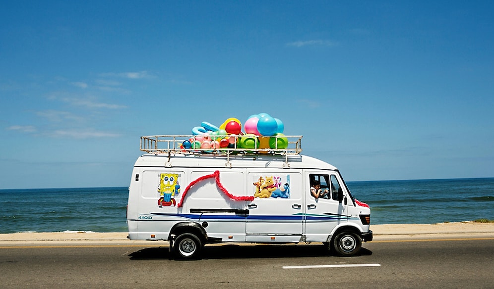 Orta Doğu'nun Bilinmeyen Yüzünü Gösteren İşgal Altında Çekilmiş 12 Eşsiz Kare