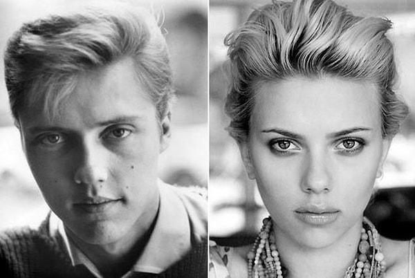 9. Christopher Walken ve Scarlett Johansson