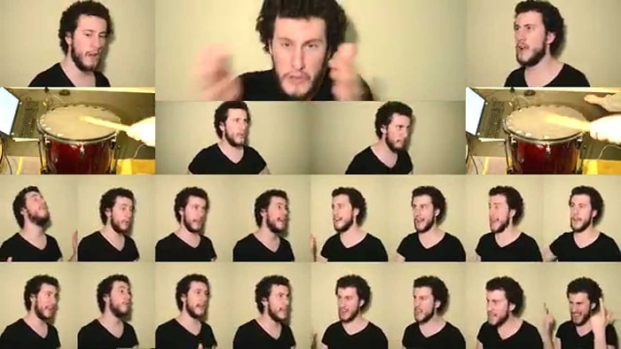 A Capella Olarak Aslan Kral'ın Meşhur 'Circle of Life' Müziği