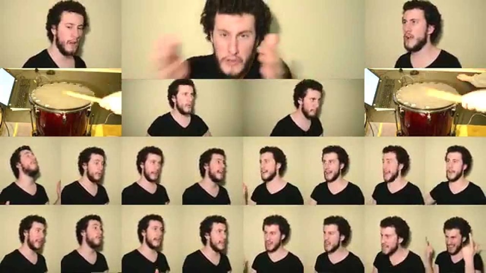 A Capella Olarak Aslan Kral'ın Meşhur 'Circle of Life' Müziği