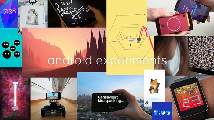 Android Geliştiricilerinin Yeni Adresi: Android Experiments