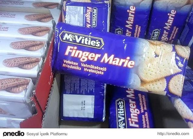 16. Finger Marie. Is this an order or request?