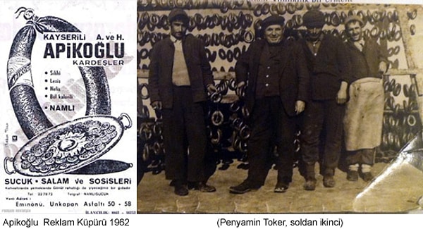 26. Apikoğlu Sucukları, 1910