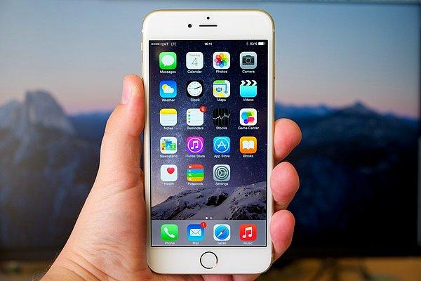 Yeni iPhone, Apple'ın iOS 9 yazılımına sahip olacak.
