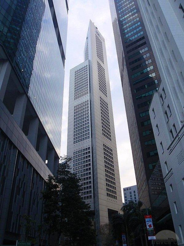 8-) Overseas Union Bank Centre, Singapur, Singapur