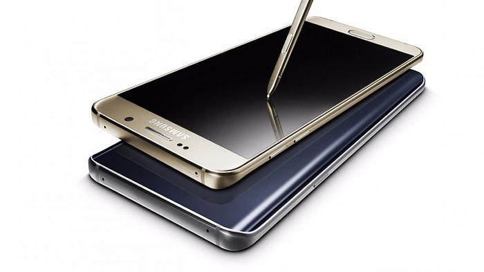 Samsung, Yeni Akıllı Telefonları Note 5 ve S6 Edge+'ı Tanıttı