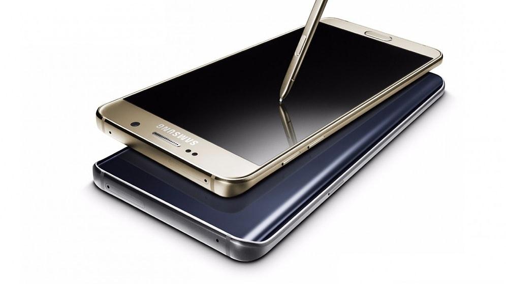 Samsung, Yeni Akıllı Telefonları Note 5 ve S6 Edge+'ı Tanıttı