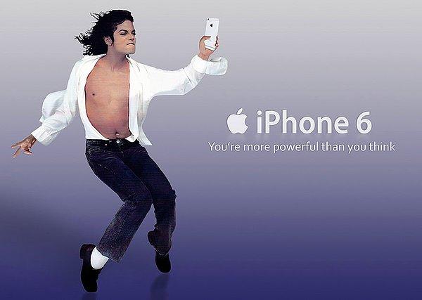 1. Michael Jackson, Apple ortaklığı