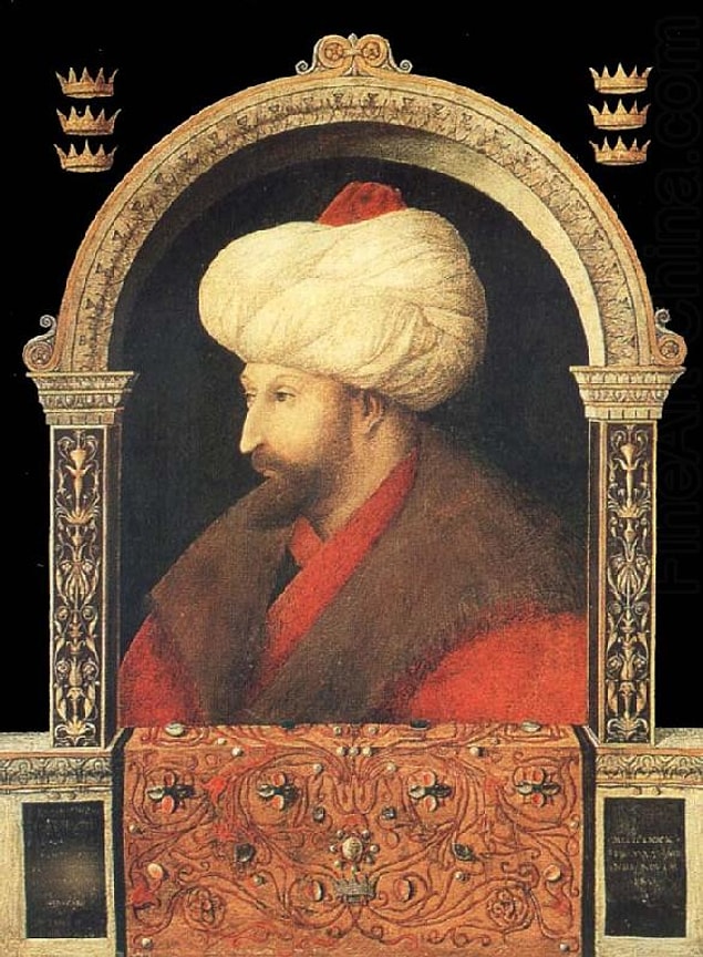 5. Gentile Bellini (1429 – 1507)