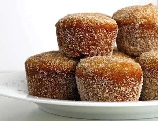 1. Amerikalıların Donut'ını muffin kalıplarında yapmayı denemek ister misini?
