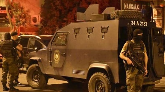 Yurtta Terör Operasyonu: 84 Gözaltı