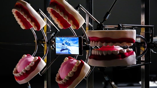 Соревнование героев аниме в идеально установленном механизме