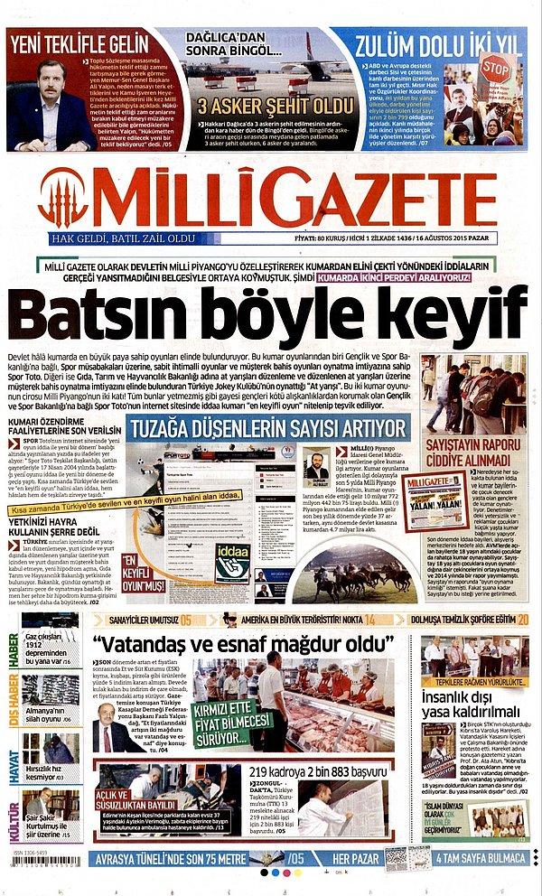 Milli Gazete