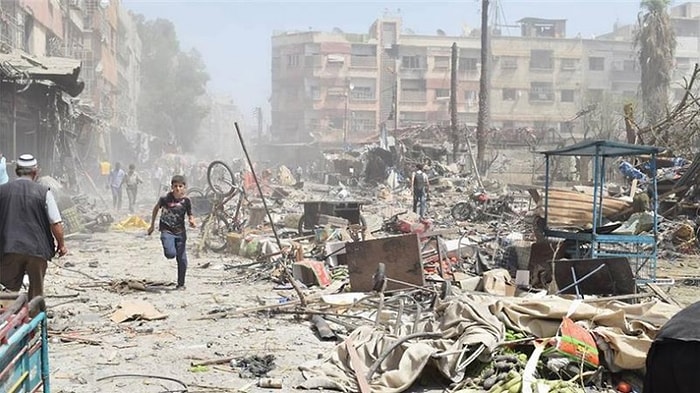 Suriye'de Pazar Yerine Bombalı Saldırı: En Az 80 Ölü