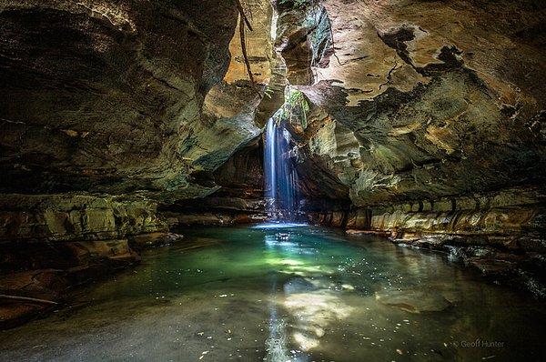 11. Mavi Dağlar Yeraltı Mağarası, Avustralya