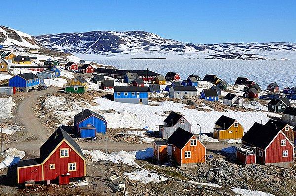2. Ittoqqortoormiit, Grönland
