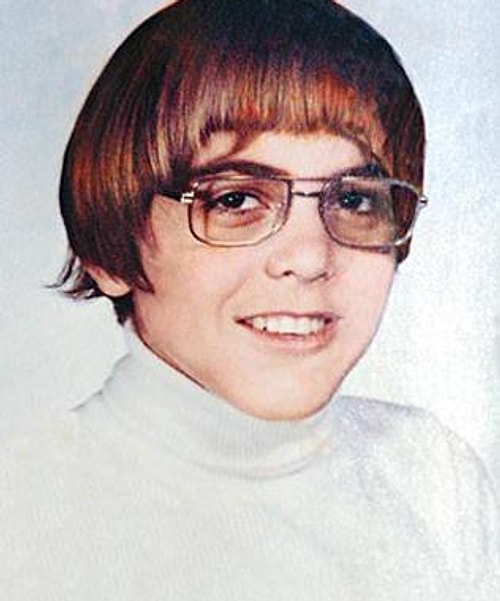 George Clooney'nin ergenliği