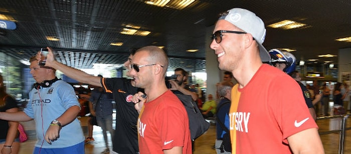 Galatasaray Madrid'de