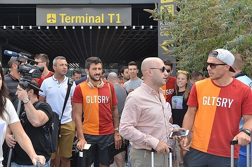 Galatasaray Madrid'de