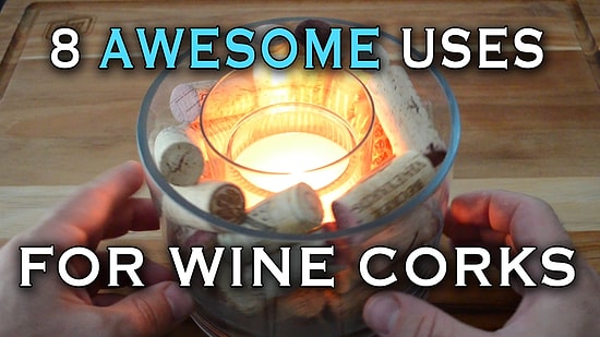 Mantar Tıpalar ile Yapabileceğiniz Birbirinden Kullanışlı 8 Ürün