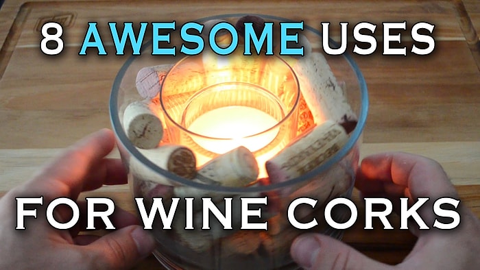 Mantar Tıpalar ile Yapabileceğiniz Birbirinden Kullanışlı 8 Ürün