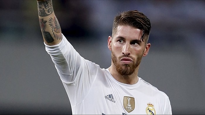 Sergio Ramos, Real Madrid ile 5 Yıllık Sözleşme İmzaladı