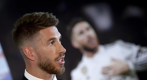 Sergio Ramos, Real Madrid ile 5 Yıllık Sözleşme İmzaladı