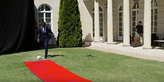 Efsane Futbolculardan Ayak Basketi