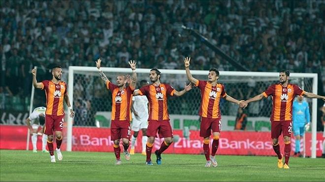 'Türk Futbol Tarihinin En Başarılı Takımı Galatasaray'