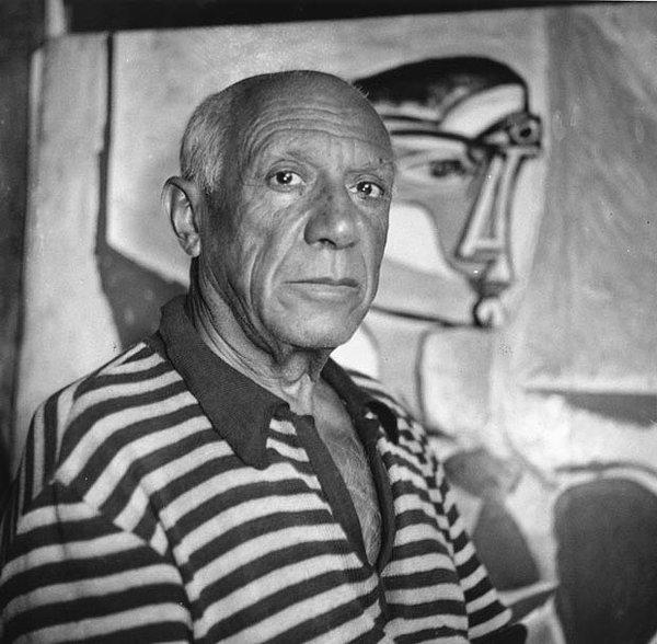 3. Pablo Picasso