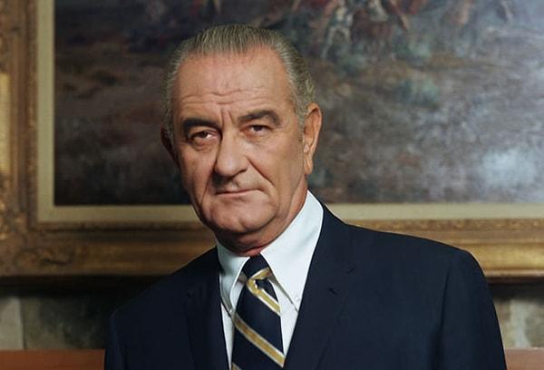 11. Lyndon Johnson