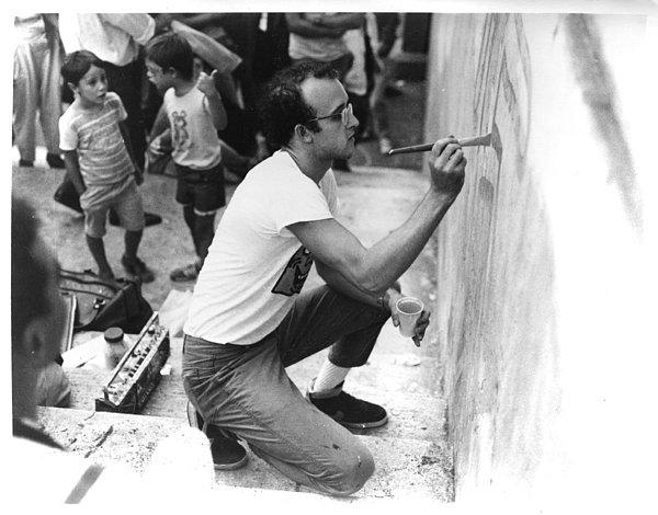 9. Keith Haring