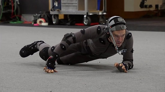 Benedict Cumberbatch'in Smaug Rolünün Kamera Arkası