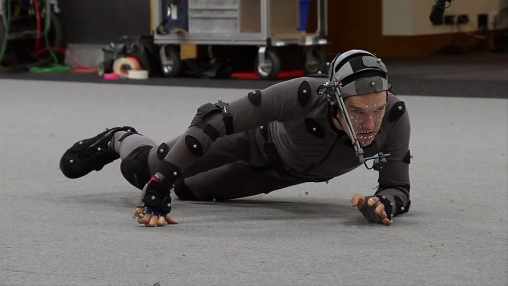 Benedict Cumberbatch'in Smaug Rolünün Kamera Arkası