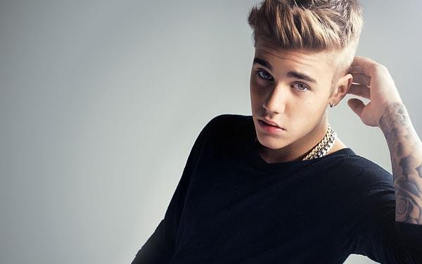 15. Justin Bieber