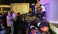 Vatan Caddesi'nde Kaza: 3 Ölü, 2 Yaralı