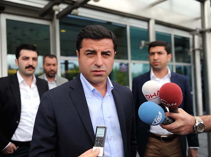 Demirtaş'tan 'Başkanlık Sistemi' İçin Referandum Önerisi