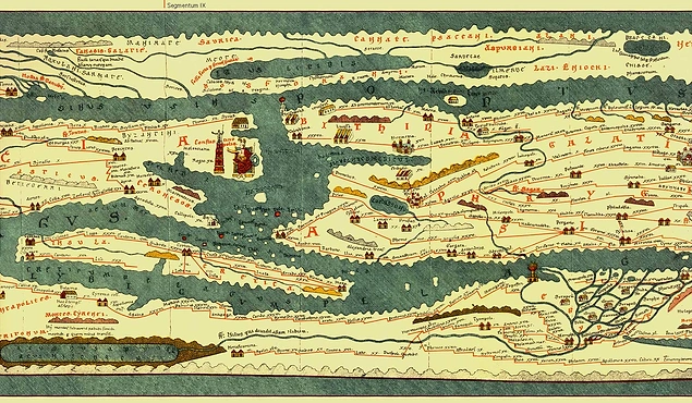 Tabula Peutingeriana  (M.S. 300)