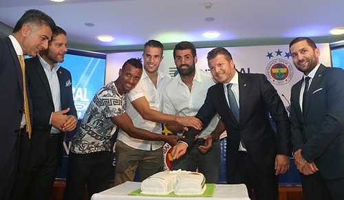 Fenerbahçe, Integral Forex'le Sponsorluk Anlaşması İmzaladı