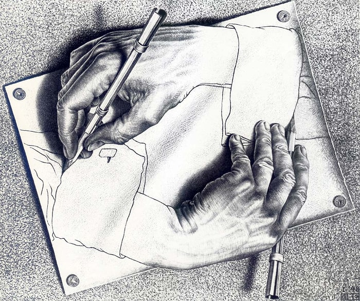 Hollandalı Ressam M.C. Escher'den Aklınızı Uçuracak 15 Muhteşem Eser