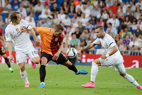Real Madrid 2-1 Galatasaray