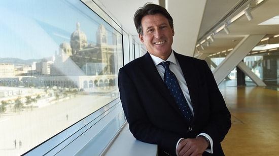 Atletizmin Patronu Sebastian Coe