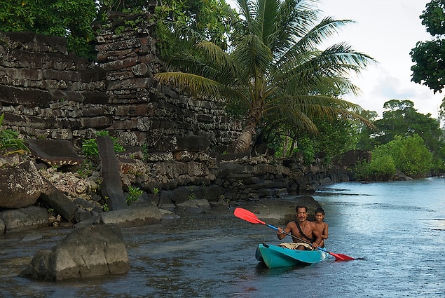 16. Nan Madol, Micronesia